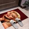 Marilyn Monroe Pattern Rug, Indoor/Outdoor Mat, for Picnic, Gameroom, Bedroom, Office, Living Room, Home Decor Carpet, Birthday Gift