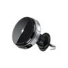 Magnetic Car Wireless Charger Vent Mount for iPhone, Retractable Cable Fast Charging 15W MagSafe Compatible Phone Holder with Strong Magnet