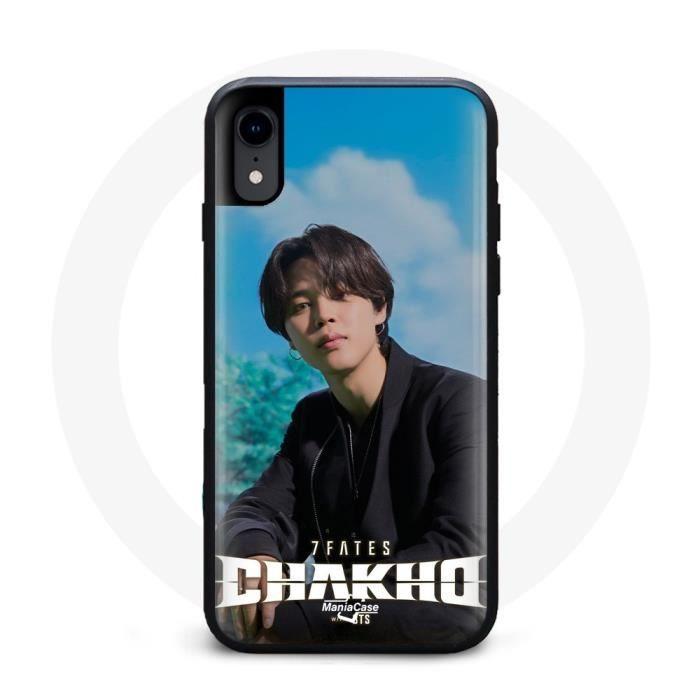 Чехол для iPhone XR Bangtan Sonyeondan 7 Fates Chakho с BTS Jimin Haru