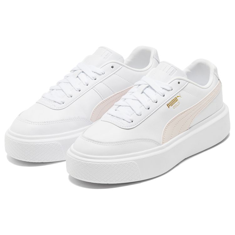 Puma Женские кроссовки Oslo Maja White Cloud Pink Lifestyle 374864-04