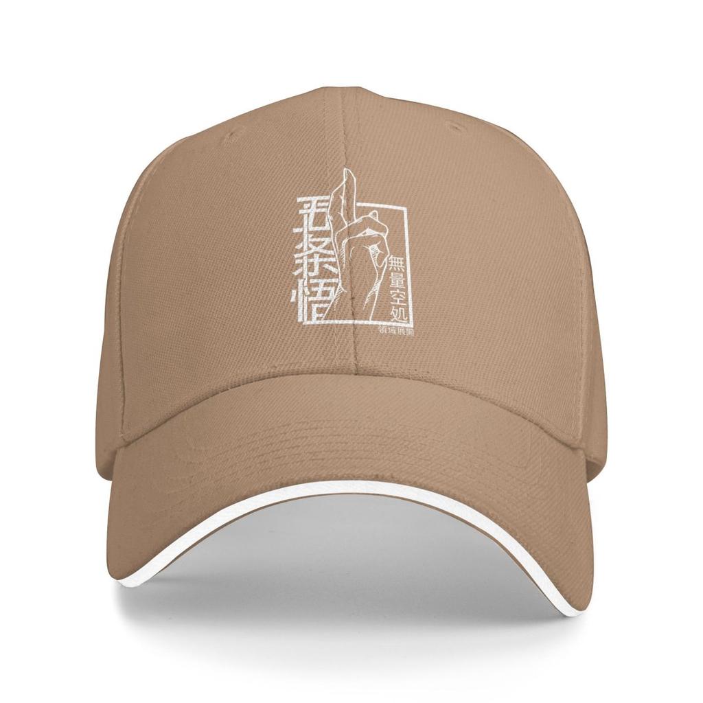 Baseball Caps Jjk Satoru Gojo Anime Graphic Unisex Outdoor Spring Caps