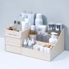 Large Capacity Cosmetic Storage Box Makeup Drawer Organizer Jewelry Nail Polish Makeup Container Desktop Sundries Storage Box