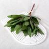 Green Leaves Silk Willow Leaves 3D Printing Fake Plants Artificial Eucalyptus Leaf  Garden