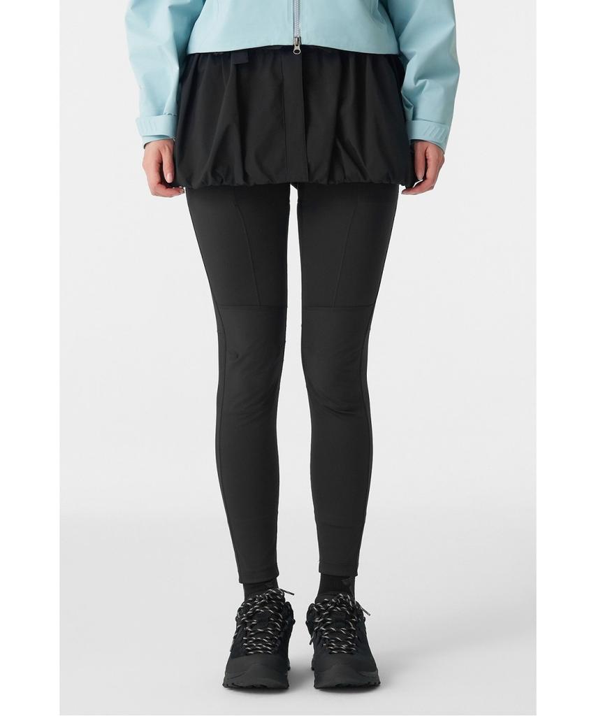 Koolongseupocheu Женские леггинсы с завышенной талией Jkpnx26166Blk