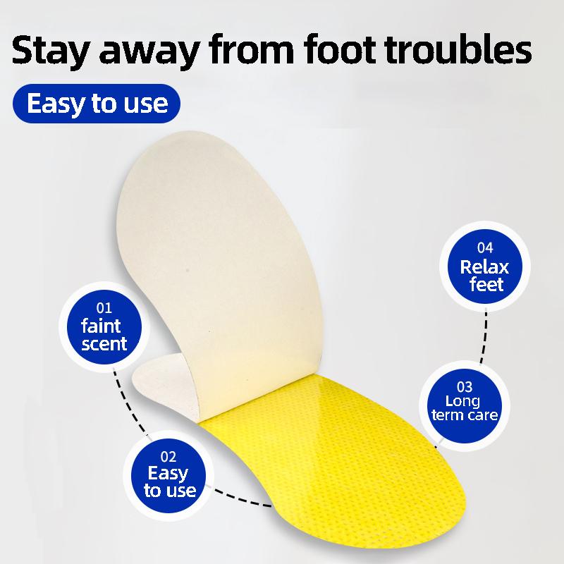 Deodorizing Insole Stick Deodorizing Lemon Stick Lasting Fragrance Antibacterial Stick Sneakers Deodorant Insole