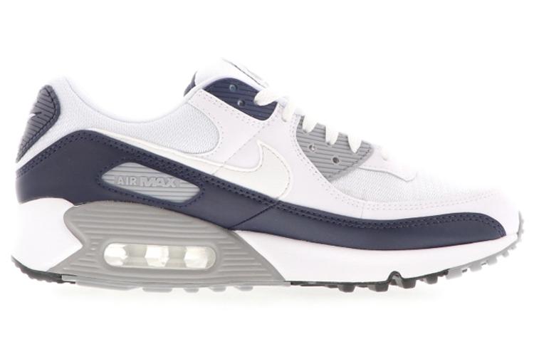 Nike Air Max 90 Белый Серый Обсидиан CT4352-100
