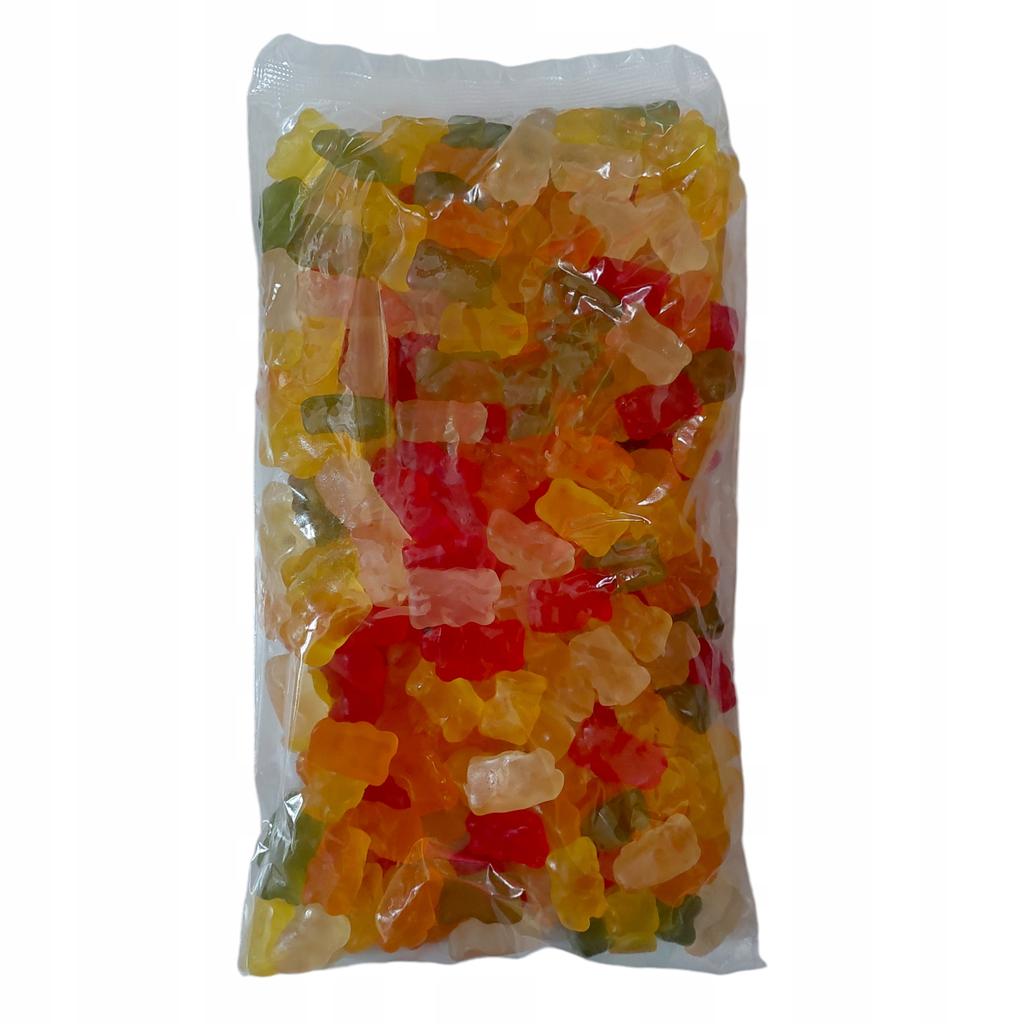 Vangusto jelly beans 1000g Teddy bears