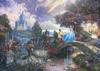 Ceaco Thomas Kinkade Disney Fulfilling Wish 1000 Piece Jigsaw Puzzle - - - Cinderella's -