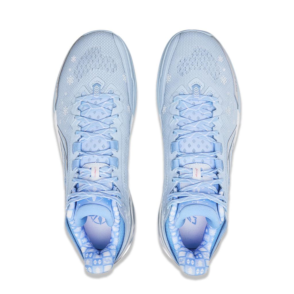 LiNing Blade 6 Basketball Shoes Unisex Sneakers Ice-River-Blue ABAV063-2