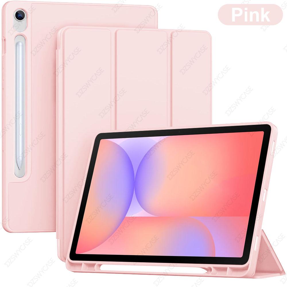 Чехол для планшета Samsung Galaxy Tab S10/S9 FE / S10 Lite 10,9 дюйма / S9 11 дюймов, Ультратонкая защитная обложка с функцией Автосон/Автопробуждение