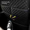 Car Anti Kicks Pad With Organizer Pocket Leather Universal Seat Back Leather Protector Cover Waterproof Backseat Child Kick Mats