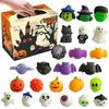 Halloween Pumpkin Squeeze Toy  Portable Pocket Fidget For Kids Teens Adults, Stress Relief And Study Concentration