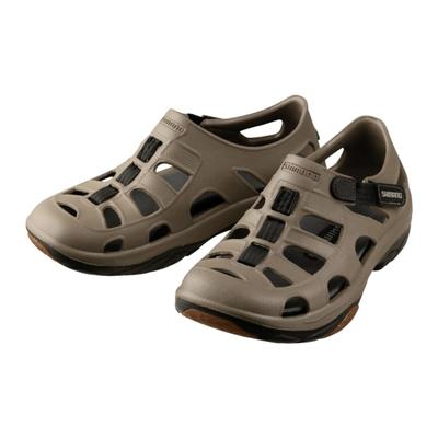 SHIMANO Рыболовные ботинки EVAIR Marine Fishing Shoes 2021 Хаки FS-091I 24.0