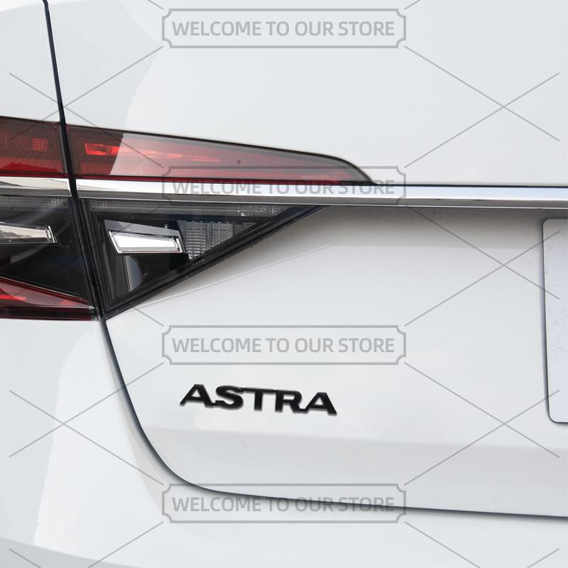 Автомобильный 3D Металлический Для Opel Vauxhall Astra OPC Line GTC GSe Значок-эмблема на кузов Наклейки Автомобильный Задний Стикер Декоративные Аксессуары