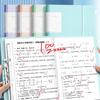 Strap Test Paper Collection Book Multifunction Classification Organizer Durable Clipboard Student
