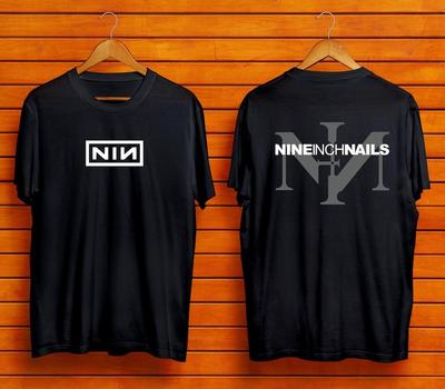 Unisex Shirt | Nine Inch Nails T Shirt Usa Size S 5XL Reprint Unisex T-Shirt