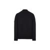 STONE ISLAND High Neck Logo Patch Ribbed Cardigan 7915547A3-A0020