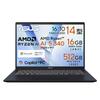 ASUS Vivobook 14 M1407KA AMD Ryzen AI 5 340 16GB 512GB MS Office Windows Battery Power Includes PC Game Pass Quiet 14-inch Laptop, Processor, Memory,