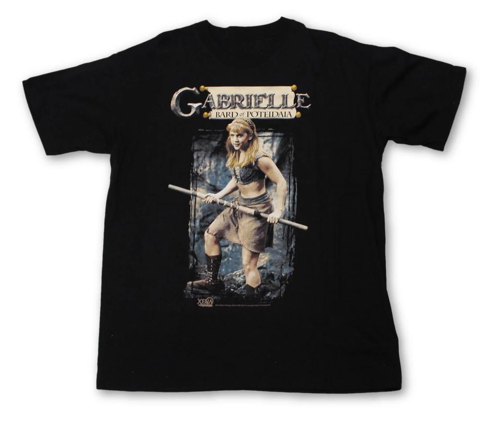 XENA WARRIOR PRINCESS T-Shirt Unisex 100% Cotton Tee S-4XL Co681 Unisex T-Shirt
