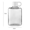 360ML BPA Free Sport Water Bottle Crystal Clear Plastic Portable Cup Juice Milk Outdoor Drinks  Portable Outdoor Cup