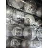 Set de 8 boules decor rayures de noel