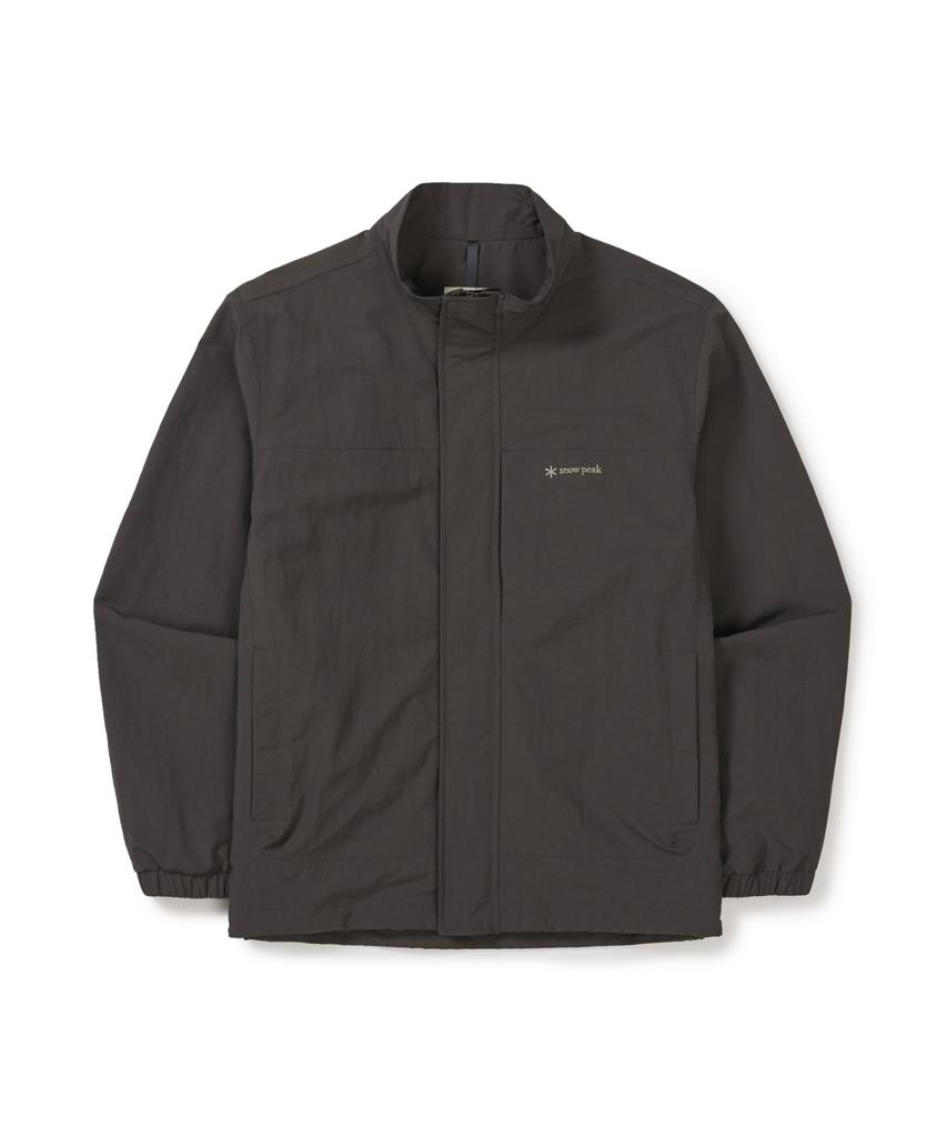 Ветровка Snowpeak Apparel Cample с воротником-стойкой (S26Zmcwb12) Шоколадно-хаки