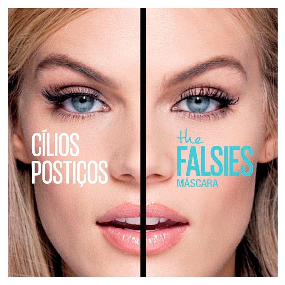 Тушь для ресниц Maybelline New York The Falsies Washable Mascara Very Black, 0,25 жидких унций.