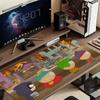 South Park Mouse Pad, Large Gaming Desk Mat, Non-slip XXL Mousepad for Laptop & Tablet, Mini PC Playmat with Stitched Edges