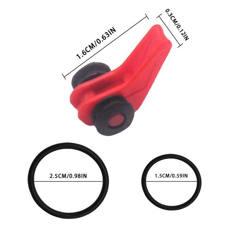 10 шт./компл. держатель крючка для удочки рыболовные снасти надежно удерживают кольцо приманки и джиги для безопасной и легкой рыбалки