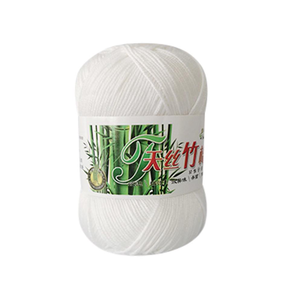 New Cotton Warm Soft Natural Knitting Crochet Knitwear Wool Yarn 50g