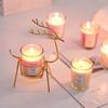 Christmas Gift Iron Candle Holders Table Decor Christmas Candlestick Deer Candle Holder Home