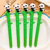 1 Piece Stationery Cute Cartoon Pen School Fashion Office Kawaii Supply Panda Bamboo Animals Gel Pen