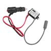 Car Adapter 12V 24V Step Up Converter to 30V 3.5A 16 AWG 30m   Power Cord for RV Boat Trailer