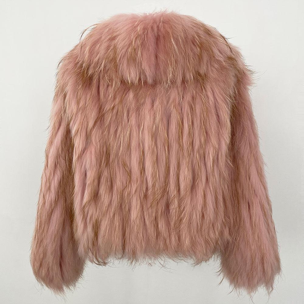 OFTBUY Осень-зима утолщенная теплая куртка с V-образным вырезом из натурального меха лисы, женская короткая куртка в корейском стиле