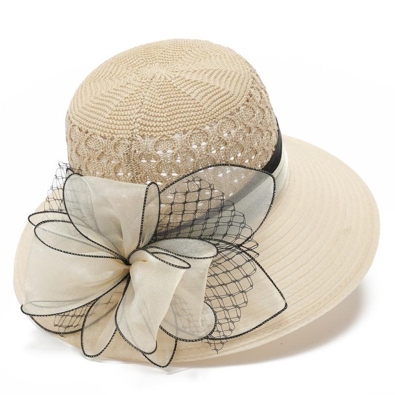 Весенне-летняя шляпа женская шляпа от солнца тонкая с большими полями защита от солнца шляпа-панама от солнца