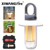XIWANGFIRE LED Camping Light Mini Hanging Tent Lamp Portable Camping Lamp Rechargeable Tent Light with Hook for Hiking Fishing