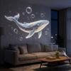 360° Rotatable Ocean Life Projection Lamp USB Powered LED Night Light  Bedroom Night Lighting