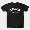 Азиатский размер Хлопковая унисекс футболка Футболка с принтом Футболка Cbgb Omfug Печать без вырезания Обычная посадка