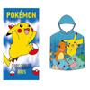 Pokemon - банное пончо + набор полотенец Pokemon
