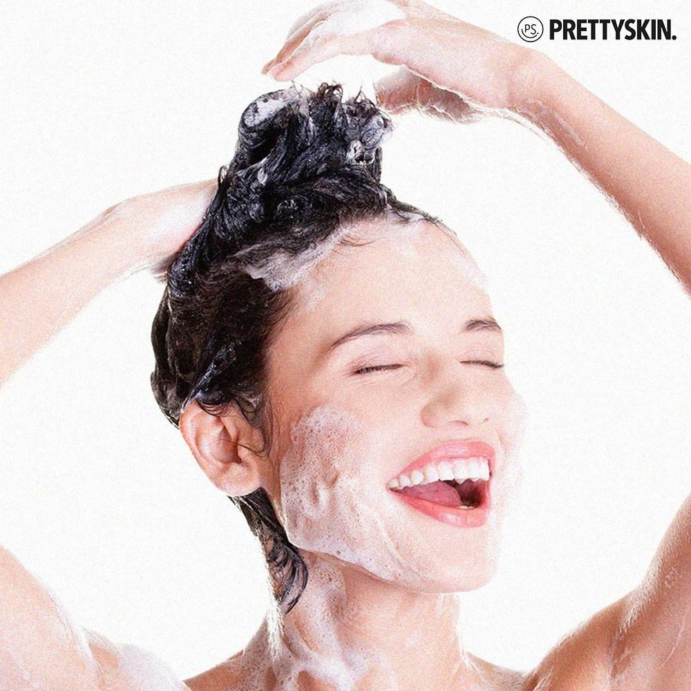 Парфюмированный шампунь Pretty Skin Romantic 500 мл x 1 + уход 500 мл x 1, 1 набор