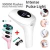 900000 Flashes Laser Epilator Permanent IPL Photoepilator Hair Removal  Painless Electric Epilator LCD Laser Hair Removal Device