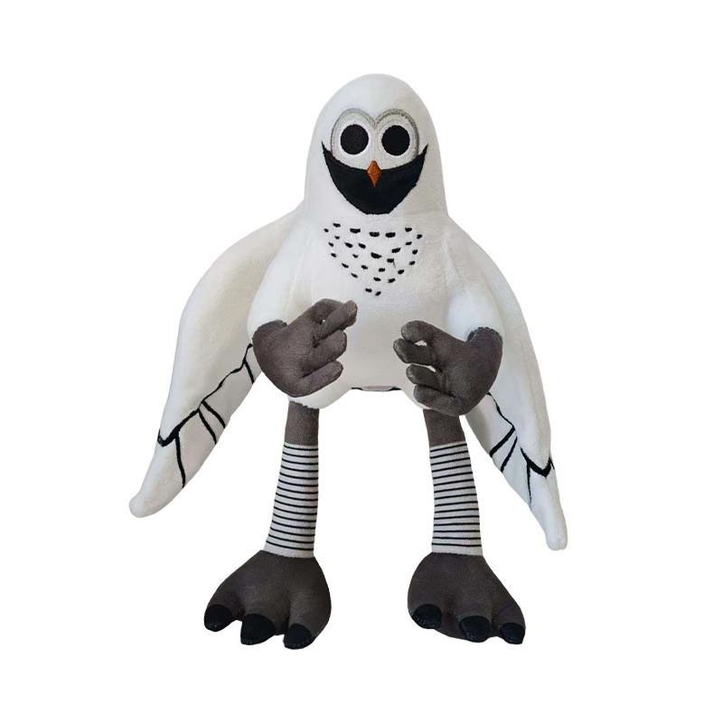 Ужас Лось Сова Игра Плюшевая Фигурка Кукла Для Хэллоуина Декор И Коллекционирования Для Поклонников