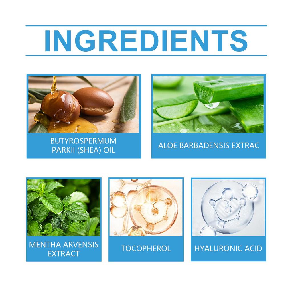 West&Month Eye Care Stick Gently Nourishes and Moisturizes Brightens the Eye Area Reduces Fine Lines and Dark Circles For Use Around the Eyes 7g