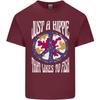 Just a Hippy That Likes to Fish Fishing FisherUnisex Unisexs Light Cotton TShirt
