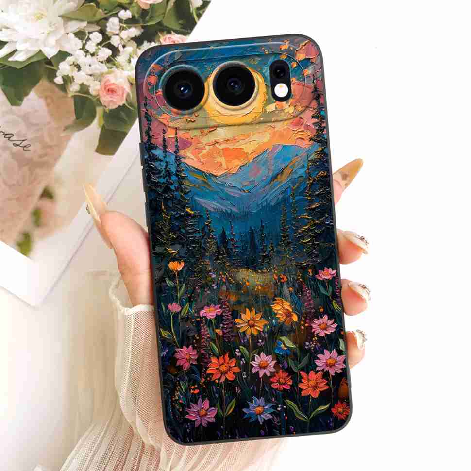 For Honor 500 5G 6.55" Case Fashion Colorful Cartoon Silicone Back Cover For Honor500 HONOR 500 5G MEY-AN00 Bumper Phone Cases
