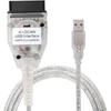 Кабель Taotao K+CAN с переключателем FT232RL K+D CAN USB интерфейсный кабель для автомобиля Ediabas K+ Dcan USB OBD2 OBDii диагностический сканер для BMW Работает с NCS Expert