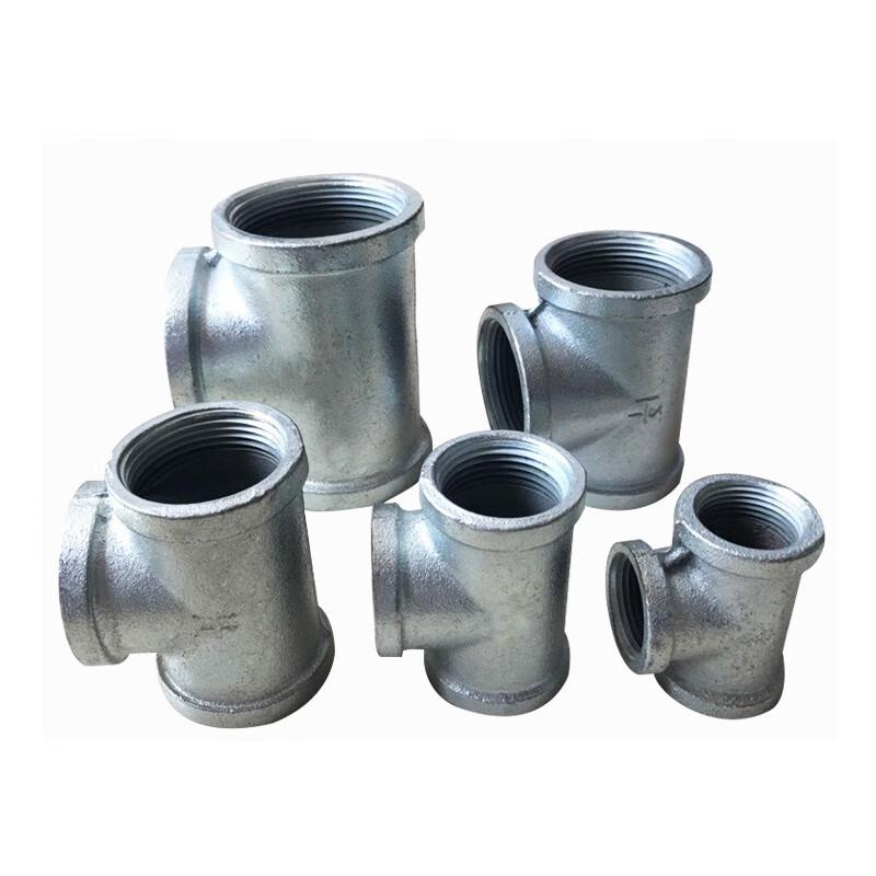 Galvanized Cast Iron Internal Thread Tee
