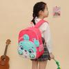 Adorable Cartoon Print Kids Backpack With Breathable Lightweight Design For School