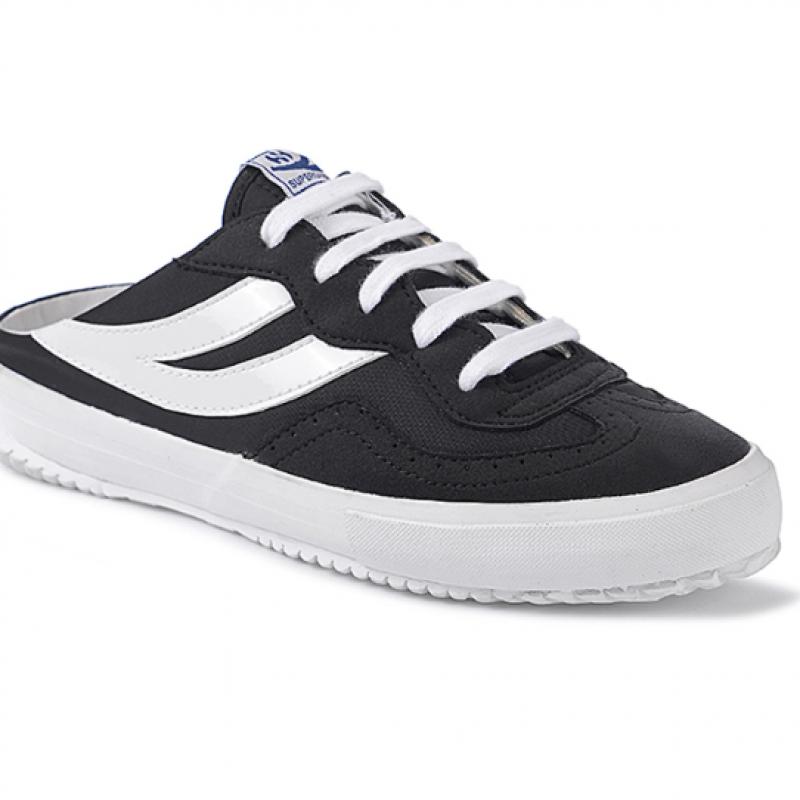 Superga 2937 Micro Mule черный S111zdw999