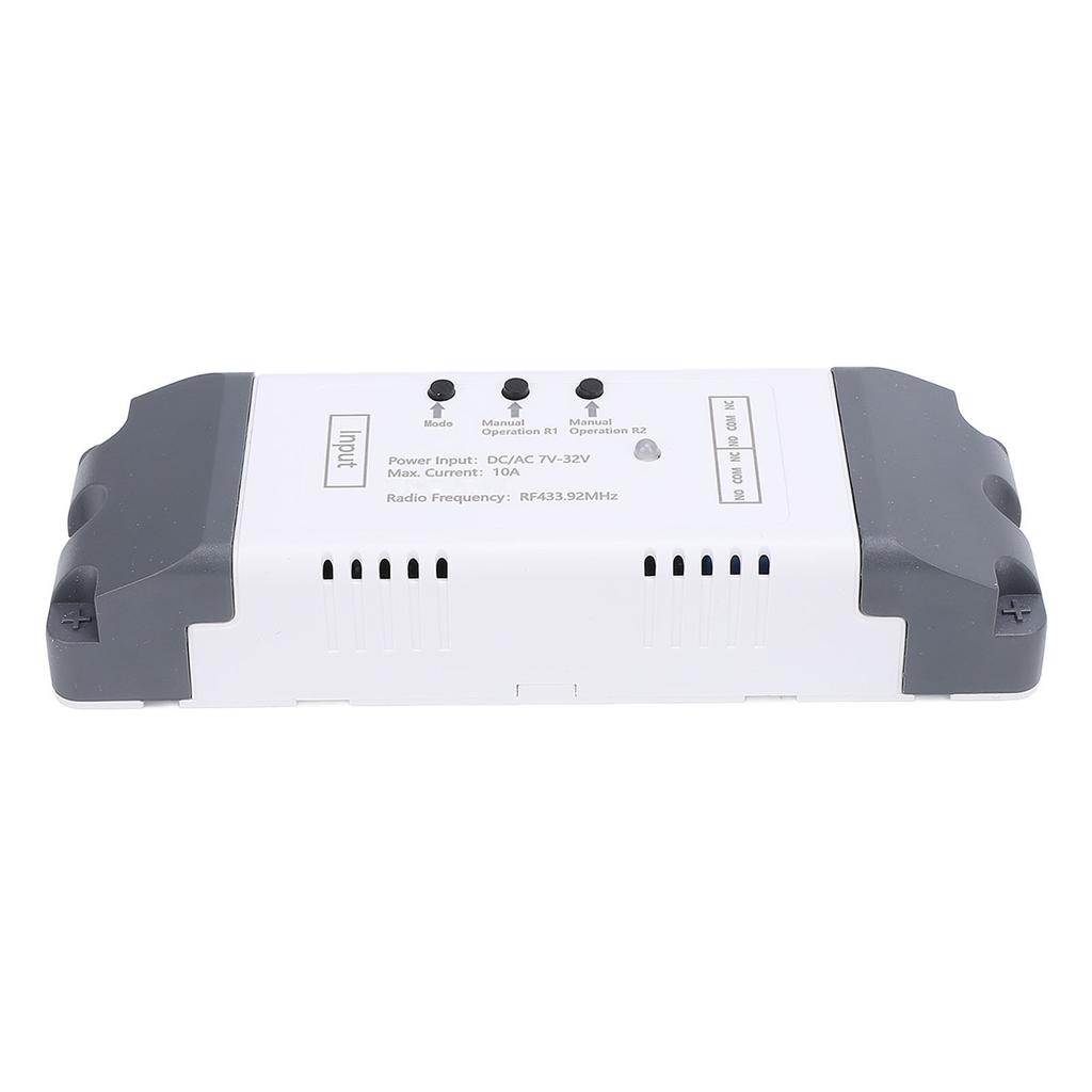 WiFi Wireless Switch Relay Tap Self Locking Interlocking Timer Module Control Switch 7-32V